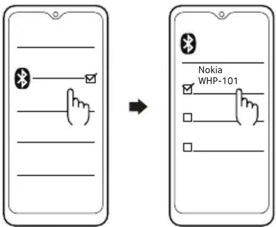 NOKIA WHP101 - Pairing - 2