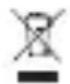 NOKIA WHP101 - Crossed-out wheelie bin symbol - 1