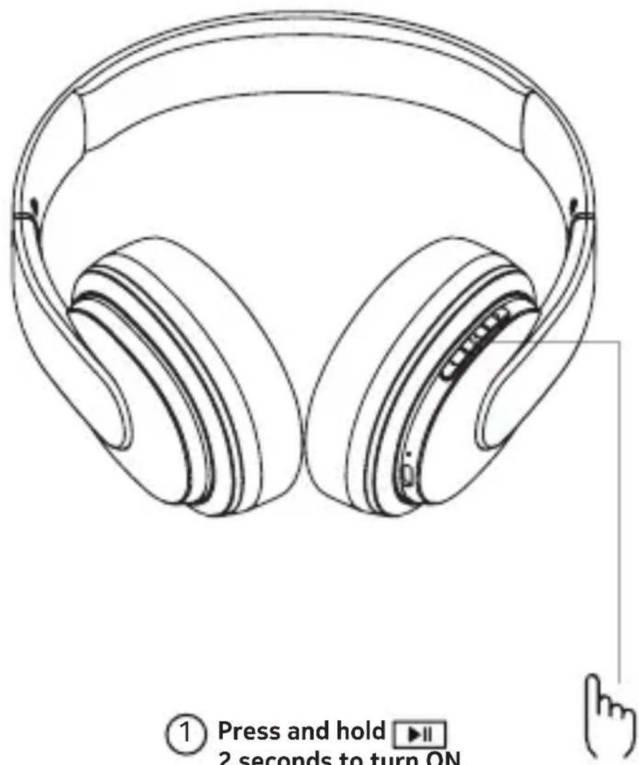 NOKIA WHP101 - Power on - 1