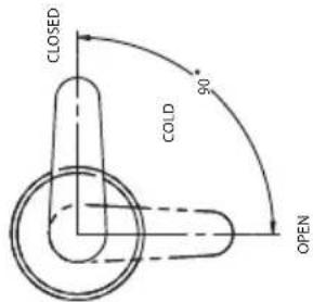 TOTO Silas TB210S - ROUGH-IN DIMENSIONS / DIMENSIONES PRELIMINARES / DIMENSIONS BRUTES - 2