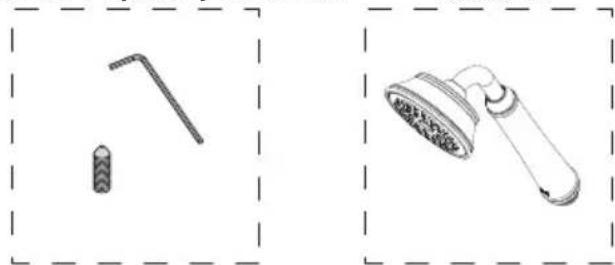 TOTO Silas TB210S - PARTES INCLUDES - 3