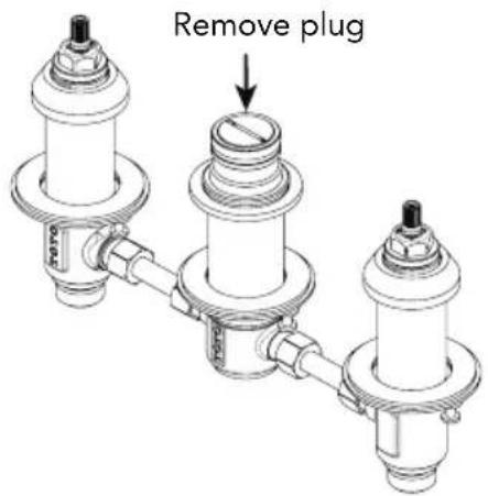 TOTO Silas TB210S - INSTALLATION PROCEDURE - Spout - 1