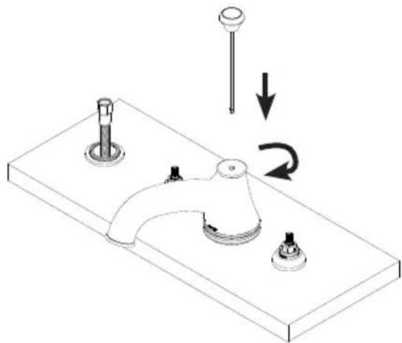 TOTO Silas TB210S - INSTALLATION PROCEDURE - Spout - 3