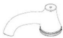 TOTO Silas TB210S - INCLUDED PARTS - 1