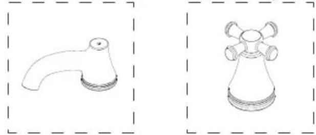 TOTO Silas TB210S - PARTES INCLUDES - 1