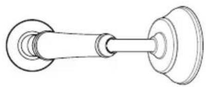 TOTO Silas TB210S - ROUGH-IN DIMENSIONS / DIMENSIONES PRELIMINARES / DIMENSIONS BRUTES - 2