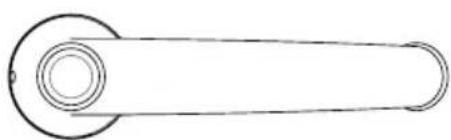 TOTO Silas TB210S - ROUGH-IN DIMENSIONS / DIMENSIONES PRELIMINARES / DIMENSIONS BRUTES - 4