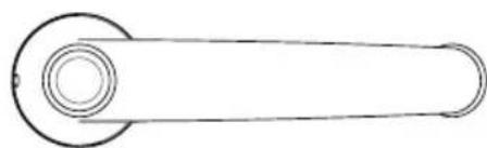 TOTO Silas TB210S - ROUGH-IN DIMENSIONS / DIMENSIONES PRELIMINARES / DIMENSIONS BRUTES - 4