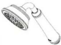 TOTO Silas TB210S - INCLUDED PARTS - 5