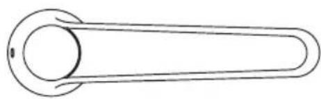 TOTO Silas TB210S - ROUGH-IN DIMENSIONS / DIMENSIONES PRELIMINARES / DIMENSIONS BRUTES - 4