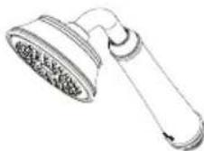 TOTO Silas TB210S - PIÉCES INCLUSES - 5