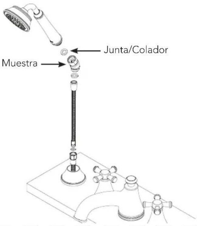 TOTO Silas TB210S - PROCEDIMIENTO DE INSTALLACION - Teleducha - 2