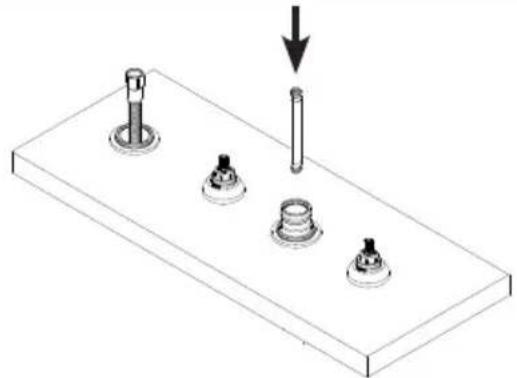 TOTO Silas TB210S - INSTALLATION PROCEDURE - Spout - 1