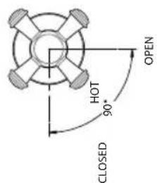 TOTO Silas TB210S - ROUGH-IN DIMENSIONS / DIMENSIONES PRELIMINARES / DIMENSIONS BRUTES - 5