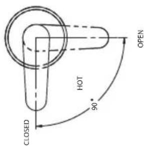 TOTO Silas TB210S - ROUGH-IN DIMENSIONS / DIMENSIONES PRELIMINARES / DIMENSIONS BRUTES - 6