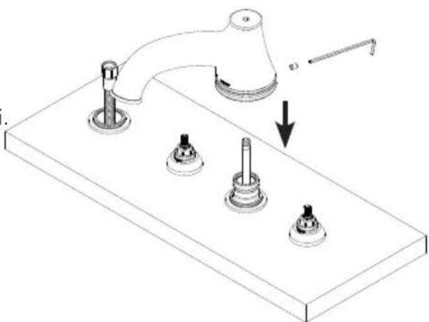 TOTO Silas TB210S - PROCEDURE D'INSTALLATION - Robinet - 2