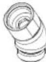 TOTO Silas TB210S - PARTES INCLUDES - 5