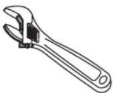 TOTO Silas TB210S - OUTILS NÉCESSAIRES - 1