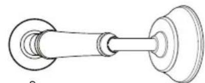 TOTO Silas TB210S - ROUGH-IN DIMENSIONS / DIMENSIONES PRELIMINARES / DIMENSIONS BRUTES - 2