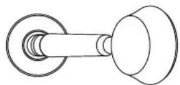 TOTO Silas TB210S - ROUGH-IN DIMENSIONS / DIMENSIONES PRELIMINARES / DIMENSIONS BRUTES - 8
