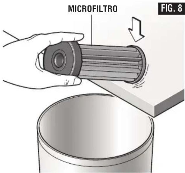 BOSCH GEX 346N Professional - LIMPIEZA Y VACIADO DEL BOTE PARA POLVO - 3