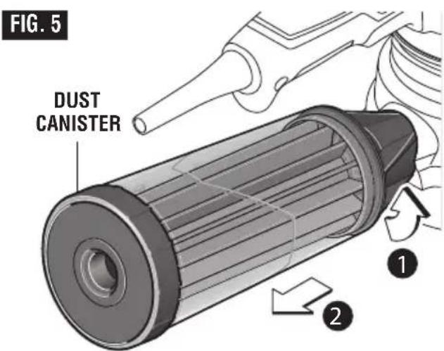 BOSCH GEX 346N Professional - WARNING - 1