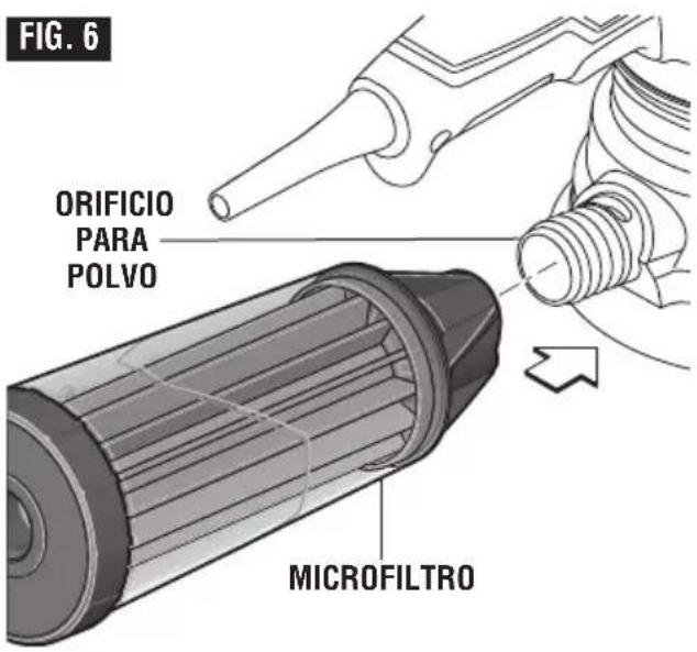 BOSCH GEX 346N Professional - LIMPIEZA Y VACIADO DEL BOTE PARA POLVO - 1