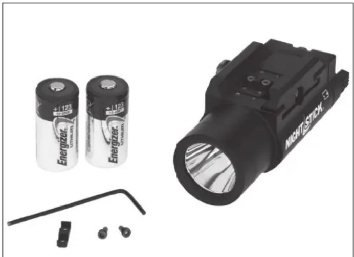 NightStick TWM350S - InstructionManual TWM-350/850 - 1