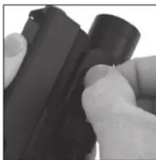 NightStick TWM350S - STEP 2. INSTALL THE LIGHT ONTO YOUR FIREARM - 2