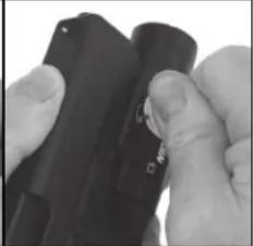 NightStick TWM350S - STEP 2. INSTALL THE LIGHT ONTO YOUR FIREARM - 3