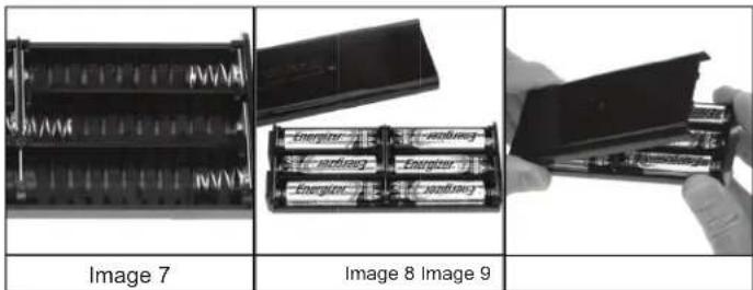 NightStick XPP5570RA - Removing the Non-Rechargeable Battery Carrier - 7