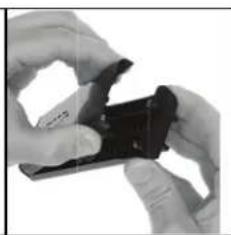 NightStick XPP5570RA - Removing the Non-Rechargeable Battery Carrier - 6