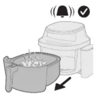 PHILIPS NA543 - Mode de cuisson vapeur - 10