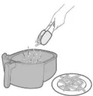 PHILIPS NA543 - Airfry-modus - 9