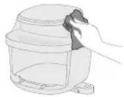 PHILIPS NA543 - Säannöllinen puhdistus - 4