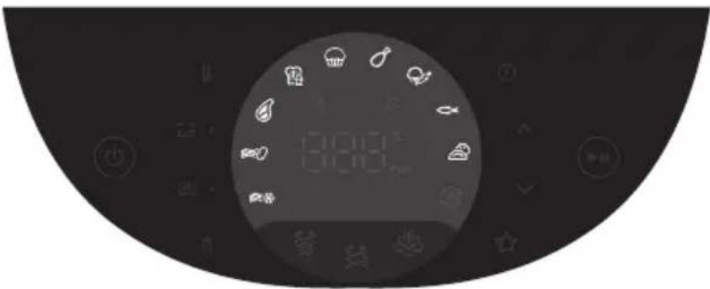 PHILIPS NA543 - Elore beallitott programok - 1