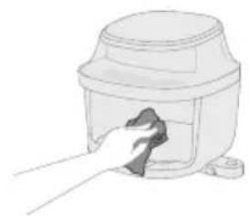 PHILIPS NA543 - Pulizia di routine - 6