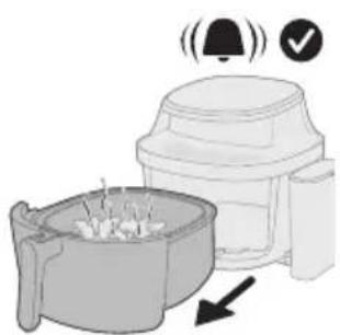 PHILIPS NA543 - Modo de vapor - 7