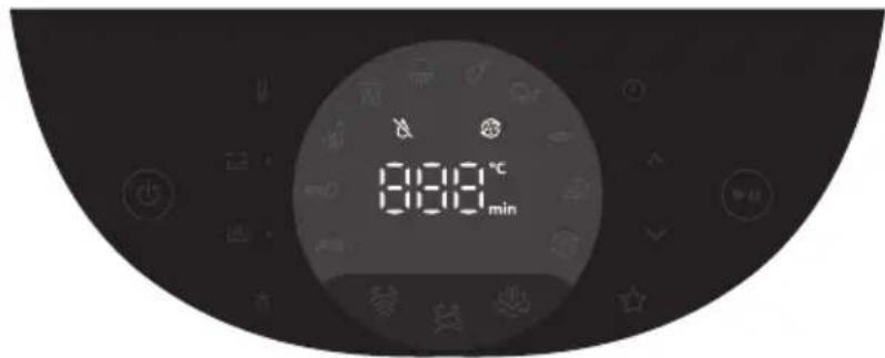 PHILIPS NA543 - Afisaj - 1