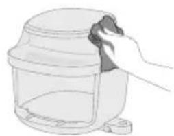 PHILIPS NA543 - Nettoyage de routine - 4
