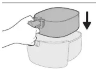 PHILIPS NA543 - Steamfry mode - 1