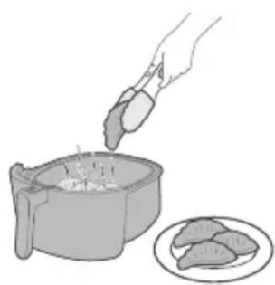 PHILIPS NA543 - Modo Steamfry - 12