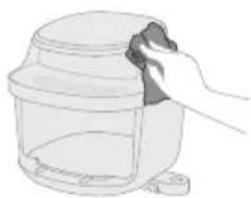 PHILIPS NA543 - Rutinrengöring - 5
