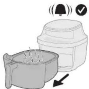 PHILIPS NA543 - Modo Airfry - 8