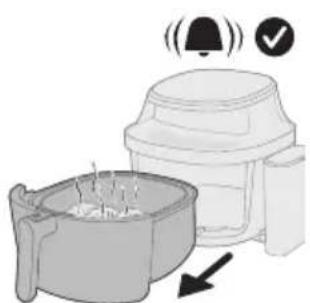 PHILIPS NA543 - Modo de fritar a vapor - 4