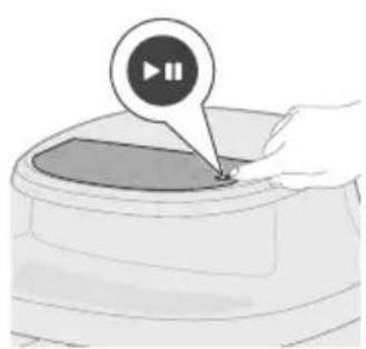 PHILIPS NA543 - Tryb pary - 7