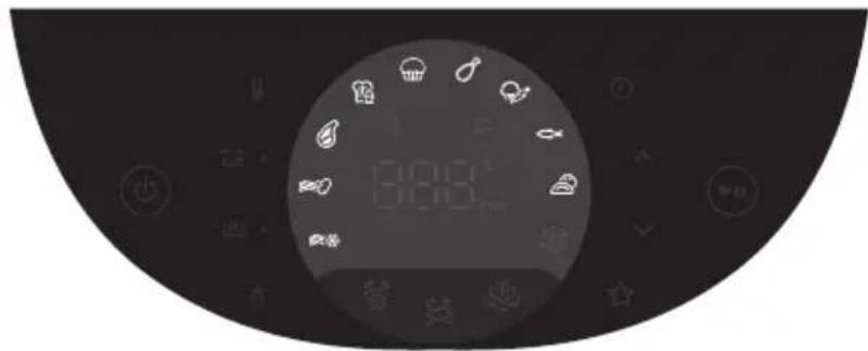 PHILIPS NA543 - Preset programs - 1