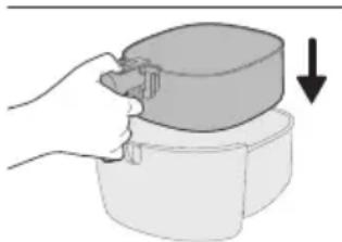 PHILIPS NA543 - "Steam fry" režimas - 1