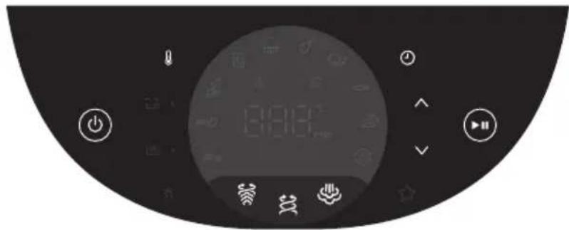 PHILIPS NA543 - Pörmbledhja e panelit të komandave - 1