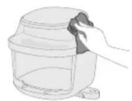 PHILIPS NA543 - Varenie's predvolenymi programami - 7